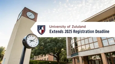 University of Zululand Extends 2025 Registration Deadline