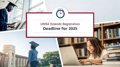 UNISA Extends Registration Deadline for 2025