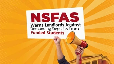 NSFAS Warns Landlords Against Demanding Deposits from Funded Students