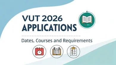 VUT 2026 Applications: Dates, Courses and Requirements