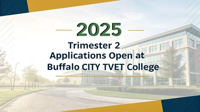 Trimester 2 Applications Open at Buffalo City TVET College