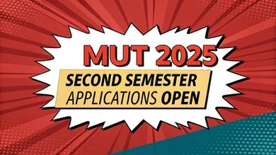 MUT Second Semester Applications Now Open