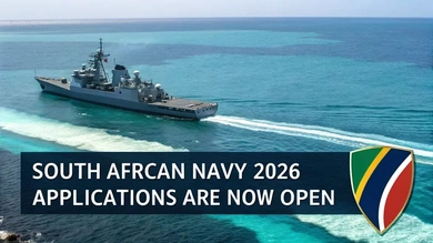 South African Navy 2026 Applications are now open