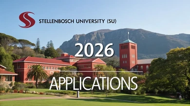 Stellenbosch University (SU) 2026 Applications