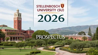 Stellenbosch University (SU) 2026 Prospectus