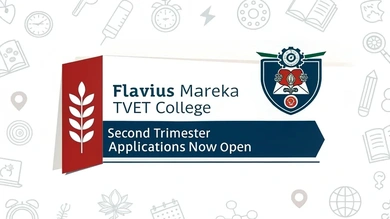 Flavius Mareka TVET College Second Trimester Applications Now Open
