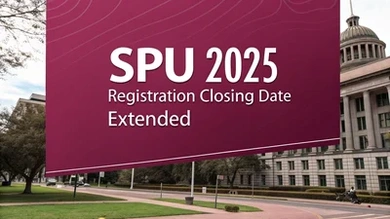 SPU 2025 Registration Closing Date Extended