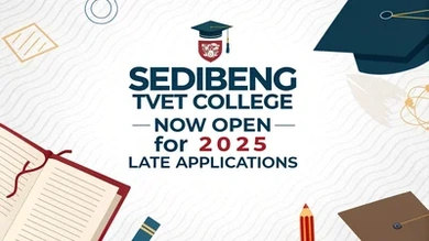 Sedibeng TVET College Now Open for 2025 Late Applications