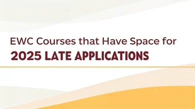 Ekurhuleni West TVET College courses that have space for 2025 Late Applications