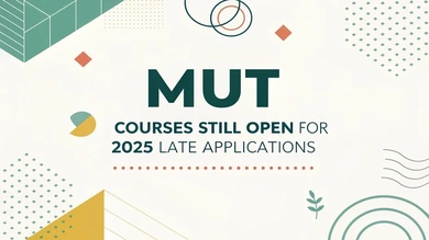 MUT courses still open for 2025 late applications