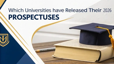 Which Universities Have Released Their 2026 Prospectuses