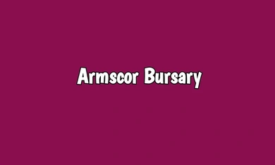 Armscor Bursary