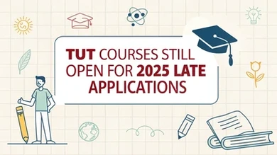 TUT Courses Still Open for 2025 Late Applications