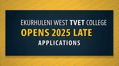 Ekurhuleni West TVET College Opens 2025 Late Applications