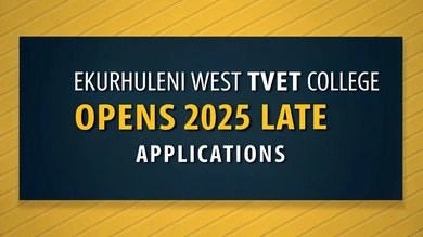 Ekurhuleni West TVET College Opens 2025 Late Applications