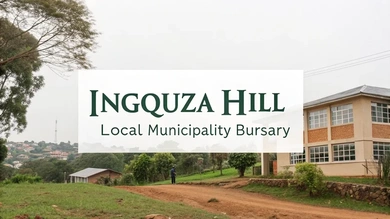 Ingquza Hill Local Municipality Bursary