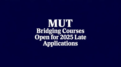 MUT Bridging Courses Open for 2025 Late Applications
