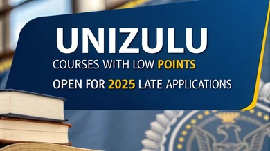 UNIZULU courses with low points open for 2025 Late Applications