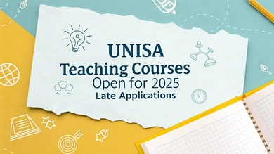 UNISA Teaching Courses Open for 2025 Late Applications