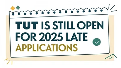TUT is still Open for 2025 Late Applications