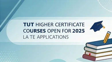 TUT Higher Certificate Courses Open for 2025 Late Applications