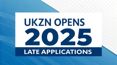 UKZN Opens 2025 Late Applications