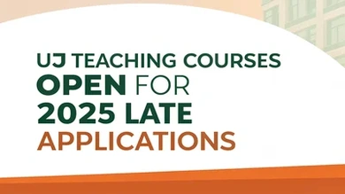 UJ Teaching Courses Open for 2025 Late Applications