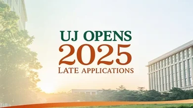 UJ Opens 2025 Late Applications