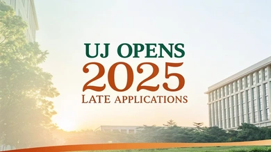 UJ Opens 2025 Late Applications