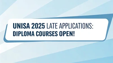 Unisa 2025 Late Applications: Diploma courses Open!