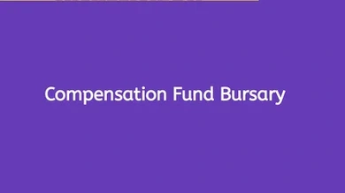Compensation Fund Bursary