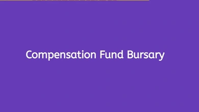 Compensation Fund Bursary