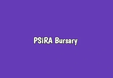PSiRA Bursary