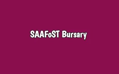 SAAFoST Undergraduate Bursary