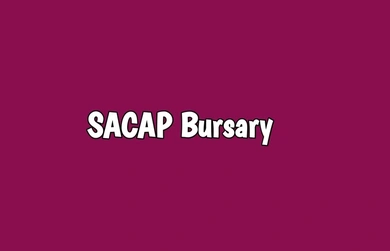 SACAP Bursary