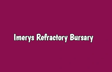 Imerys  Refractory Bursary