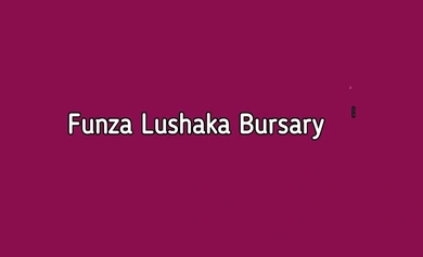 Funza Lushaka Bursary