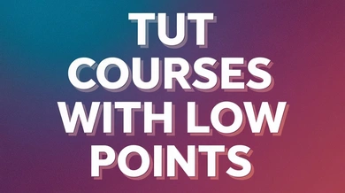 Low Point In Learning Math TUT Courses With Low Points - Varsity Wise