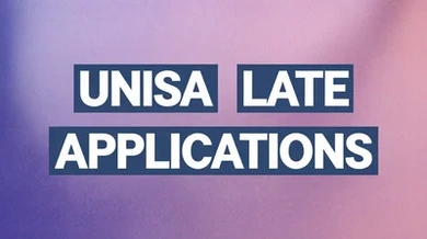 UNISA Late Applications Now Open