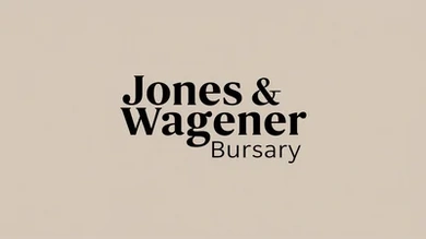 Jones & Wagener Bursary Open for 2025 Applications.