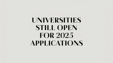 Universities still open for 2025 applications - Varsity Wise