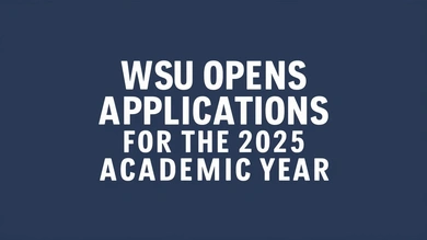 WSU Applications Now Open for 2025 - Varsity Wise