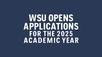 WSU Applications Now Open for 2025