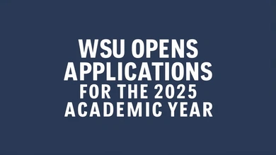 WSU Applications Now Open for 2025