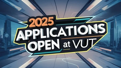 2025 applications Open at VUT