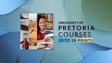University of Pretoria courses that require 20 to 30 points