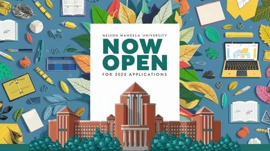 Nelson Mandela University Now Open for 2025 applications