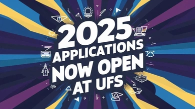 2025 applications Now Open at UFS