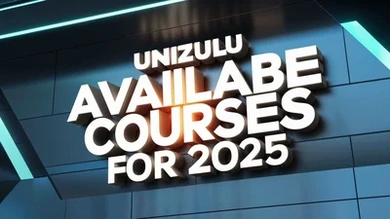 Available courses at UNIZULU for 2025 applications