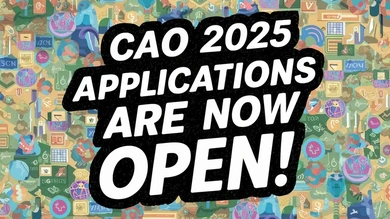 CAO 2025 applications are now open